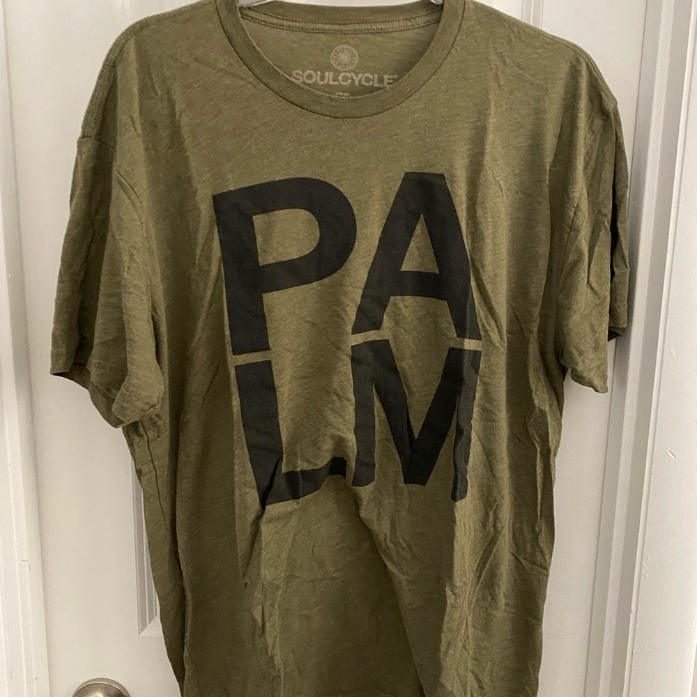 LIMITED EDITION Palm Springs (Coachella) Soulcycle t-shirt from pop up